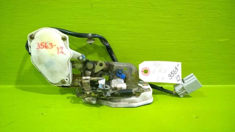 97 98 99 00 01 CR-V DRIVER LEFT FRONT DOOR LOCK LATCH ACTUATOR OEM 3563-12