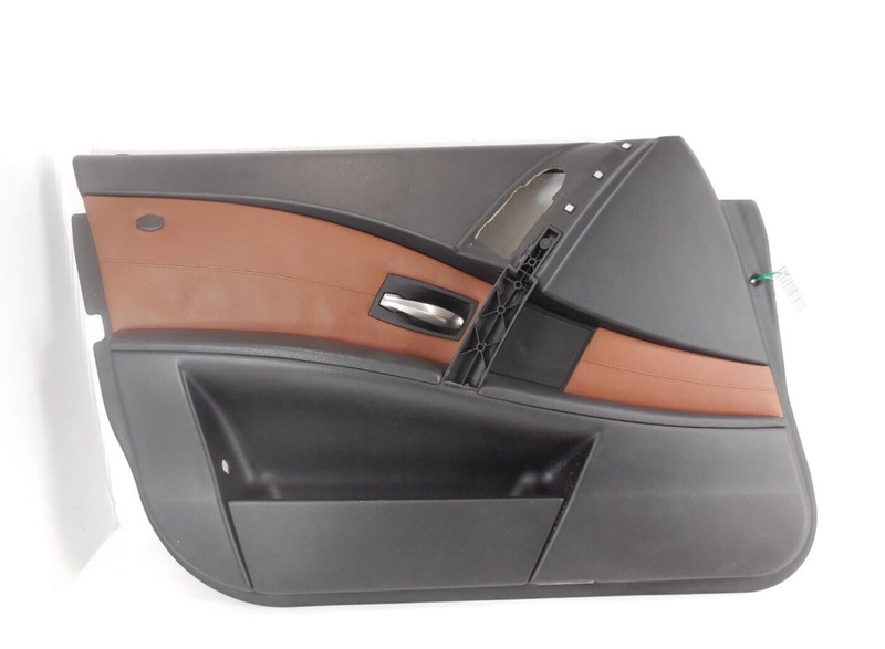 2006 2007 BMW 550i Front Interior Door Panel Driver Left LH OEM