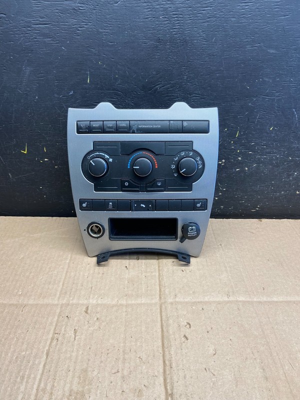 2005 2006 2007 Jeep Commander Grand Cherokee A/C Climate Control Bezel aa7882 DG
