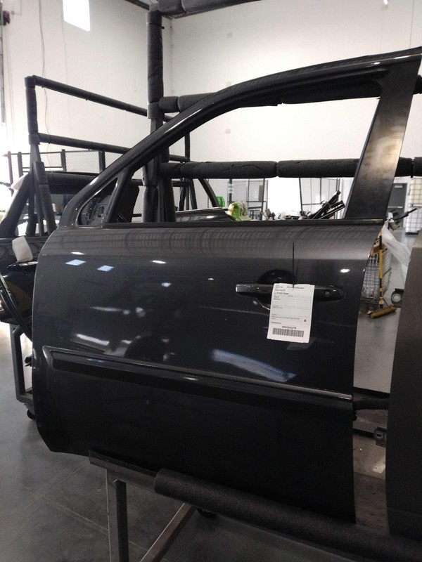 2015 Honda Pilot Left Front Door Grey 335380 Used OEM 121K Miles