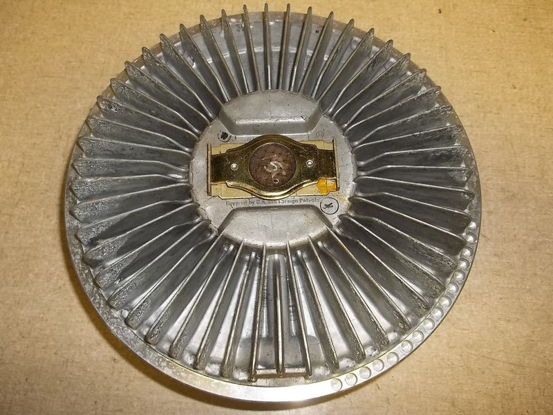 Schwitzer DuroDrive Viscous Fan Drive 188207 B1986 04R *FREE SHIPPING*