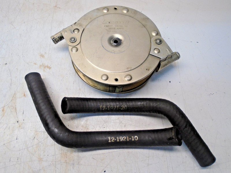 W5b Spark Flame Arrestor Zenith Facet B175-42 hoses 12-1921-10