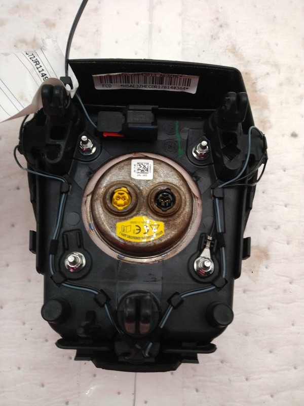 2018 Ford Fusion Steering Wheel Air Bag White Used 105K Miles OEM Part 636245