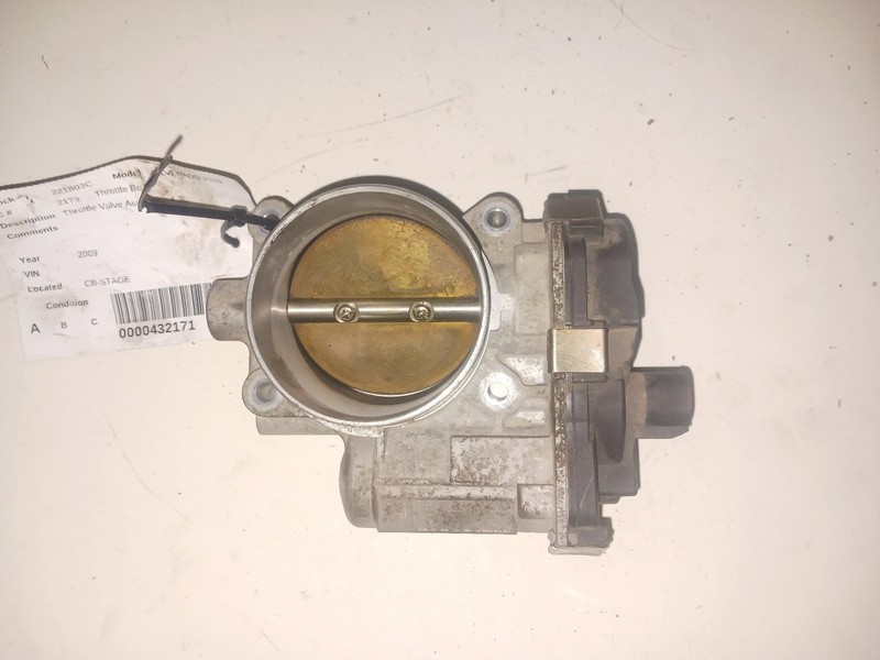 07-'13 CHEVROLET SILVERADO 1500 Throttle Body 4.3L OEM 1 Year Wnty!
