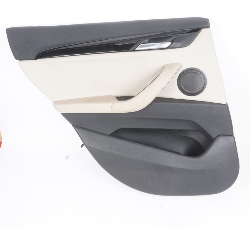 2016 - 2022 BMW X1 F48 Rear Left Driver Side Door Panel Trim OEM