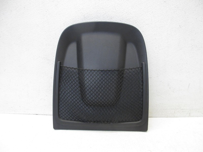 08-17 AUDI 8T A5 S5 RS5 FRONT SEAT BACK STORAGE NET PANEL LEFT OR RIGHT OEM 092R