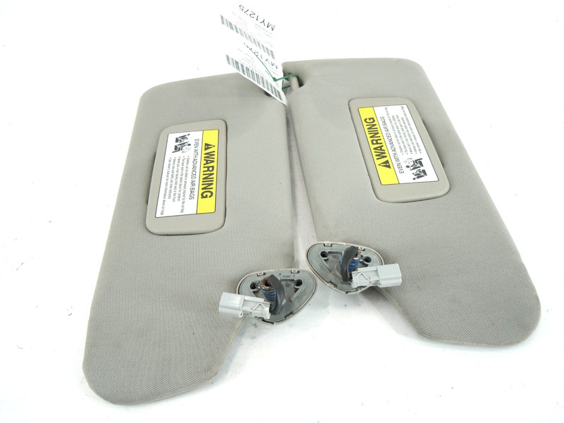 2004-2008 Acura TL Sun Shade Visor Pair Left Right Illuminated OEM