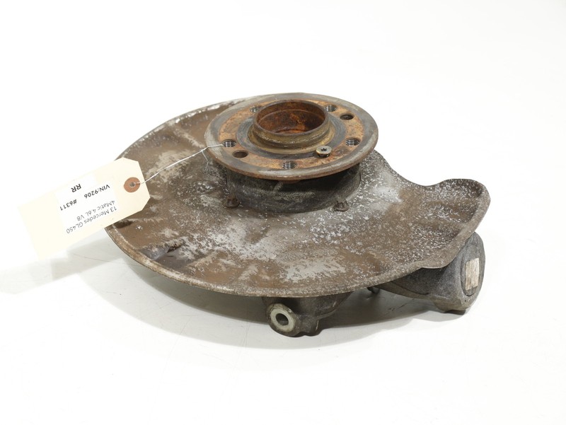 2013-2016 Mercedes GL450 AWD 4.7L Rear RIGHT Side Spindle Knuckle Hub OEM