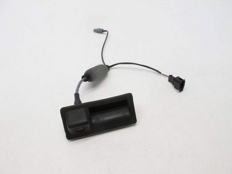 08-16 AUDI B8 A4 S4 RS4 A5 SEDAN TRUNK HANDLE RELEASE REAR VIEW CAMERA OEM 05132
