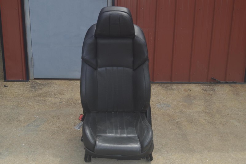 2012-2013 BMW M5 FRONT LEFT DRIVER SIDE ACTIVE SEAT LEATHER BLACK OEM