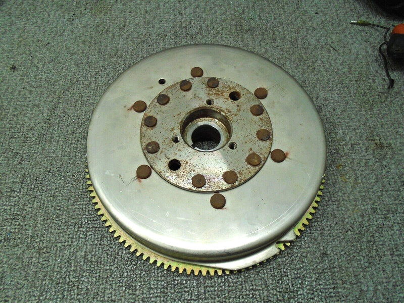 Rotor Flywheel Assy 67H-85550-00-00 Yamaha Outboard 1999-2005 150-200 Hp #1