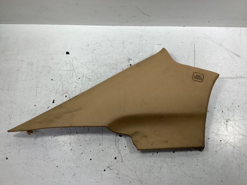 04-08 Acura TL Garnish Assembly, Left Rear Pillar Beige 84181-SEP OEM