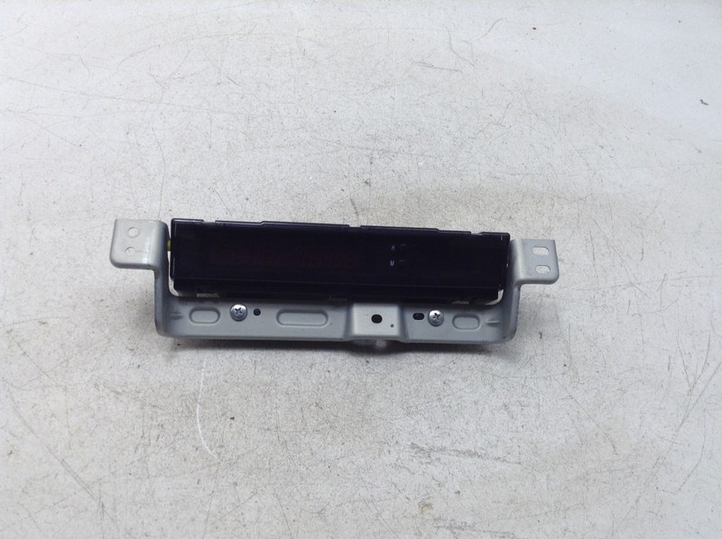 07-13 TOYOTA TUNDRA FRONT CENTER DASH DIGITAL CLOCK DISPLAY OEM