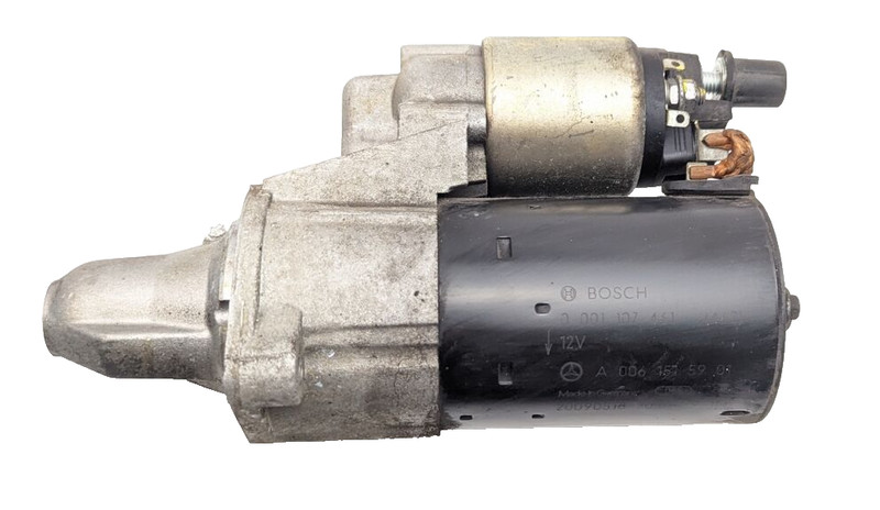 06-13 Mercedes W212 E350 C280 ML350 Bosch Engine Starter Motor 0061515901 OEM
