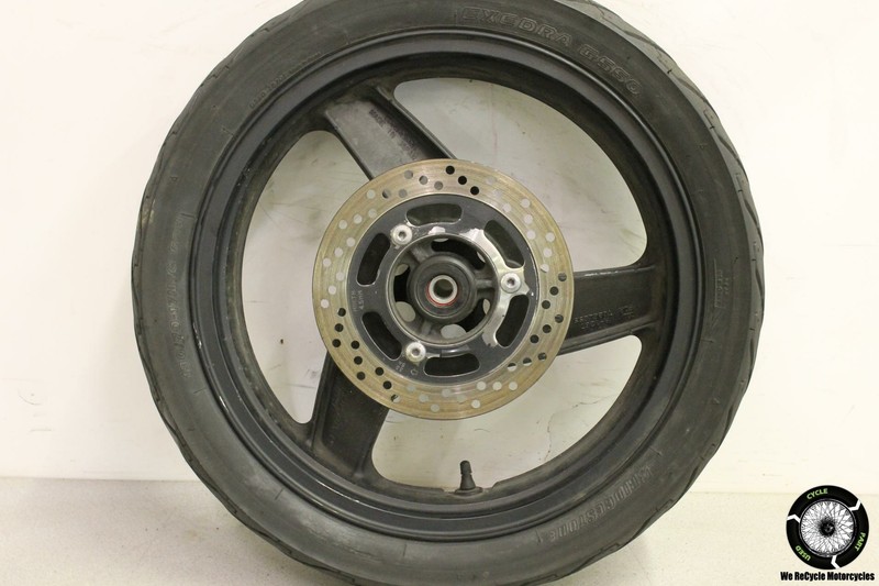 2005 Kawasaki Ninja 500R EX500 D REAR WHEEL BACK RIM TIRE EX 500 05