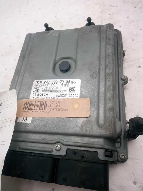 2018 Mercedes-Benz GLS-Class Engine Control Module ECM 2769007300 OEM Used