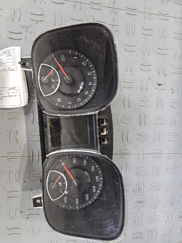 Speedometer Cluster VIN 1 4th Digit Limited MPH Fits 14-16 MALIBU 3546571