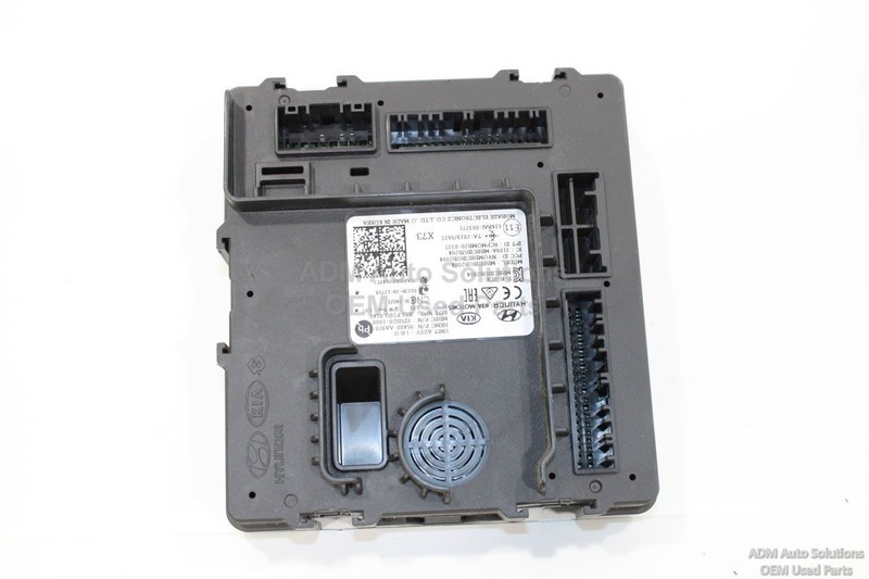 2021-2023 Hyundai Elantra SE Body Control Module BCM 95400-AA940 OEM