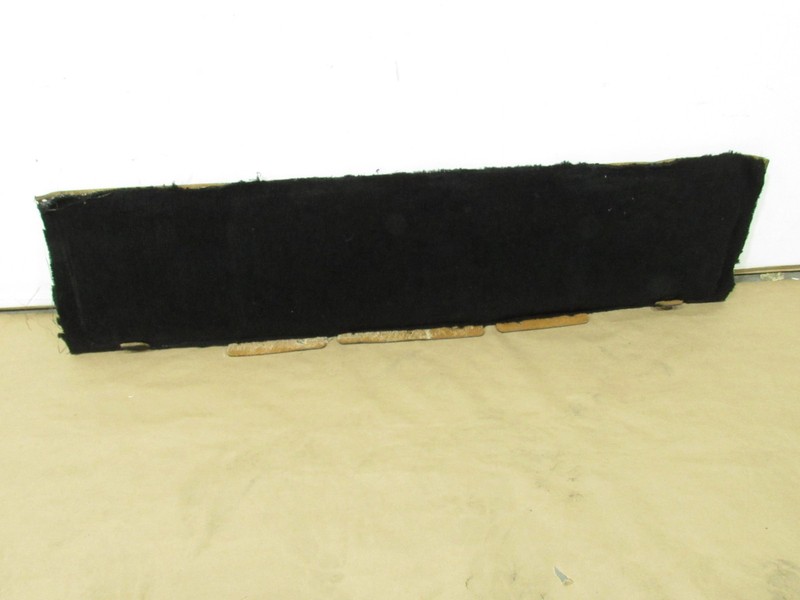 15-19 Ferrari 488 Spider 2017 Rear Center Carpet Vertical Wall Trim Panel ;@2