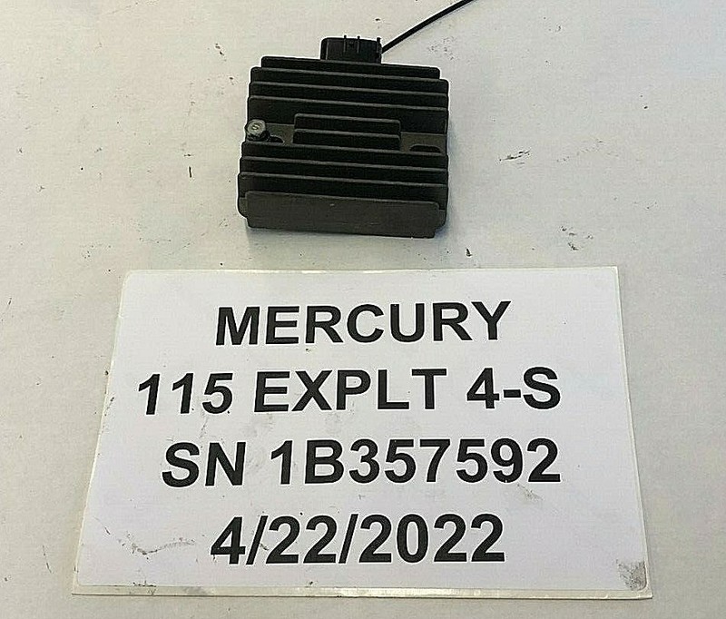 Mercury Outboard 115 EFI 4-Stroke Voltage Regulator 881346T FRESHWATER