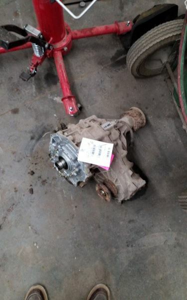 Transfer Case 6 Cylinder Automatic Transmission Fits 86-88 NISSAN PICKUP 234357