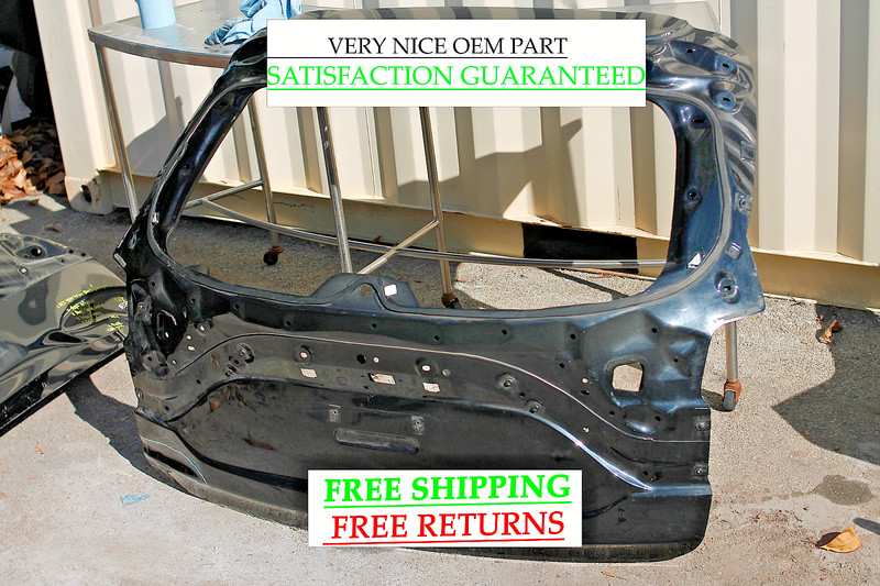 2017-2021 Mazda Cx-5 Rear Liftgate Hatch Nice Oem