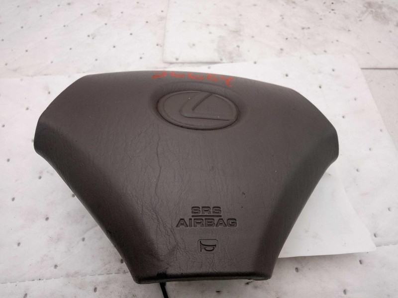 2000 Lexus RX300 Steering Wheel Air Bag OEM Gold Used 159k Miles NJ25-26684