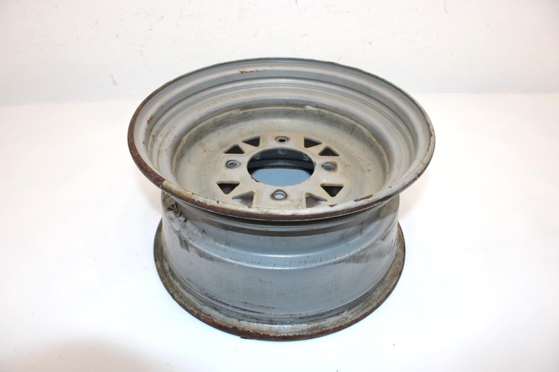 00 Arctic Cat 500 AutomaticOem 12x6.5 Rear Wheel Rim 0402-311 AA7