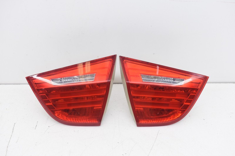 2009 BMW E90 328xi LCI Rear Left Right Inner Tail Light Set OEM KW85