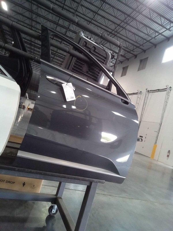 2020 Hyundai Palisade Right Front Door Grey 710148 Used 53K Miles