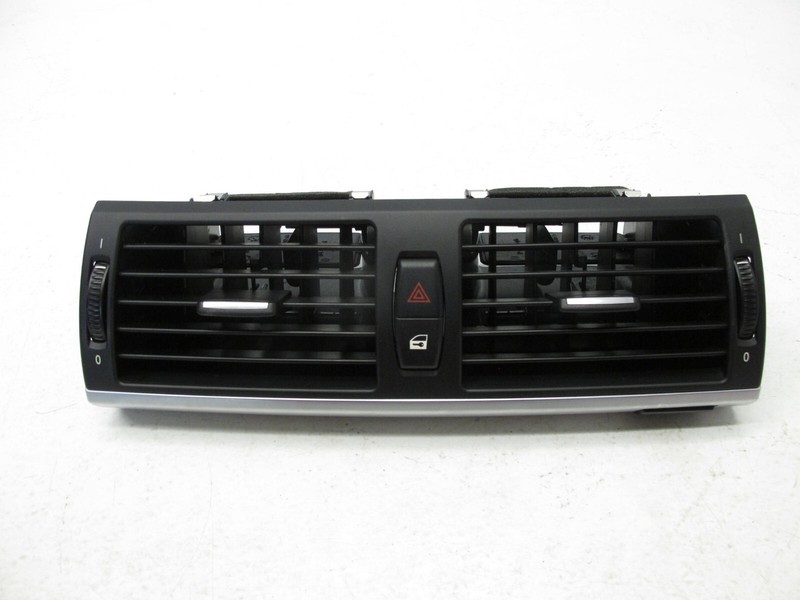 07-13 BMW E70 X5 M OEM FRONT DASH DASHBOARD AIR VENT GRILLE CENTER 062724