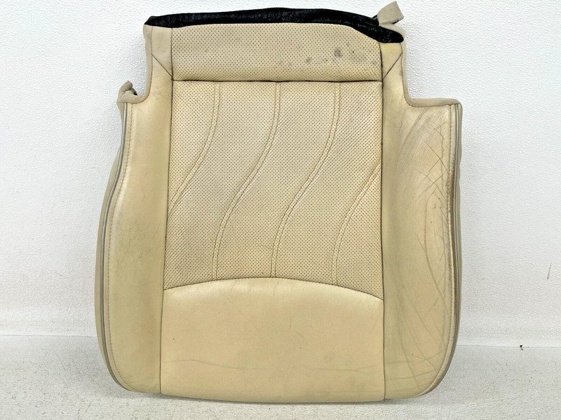 ⭐2013-2020 INFINITI QX60 FRONT LEFT SIDE LOWER SEAT CUSHION TAN OEM LOT2399