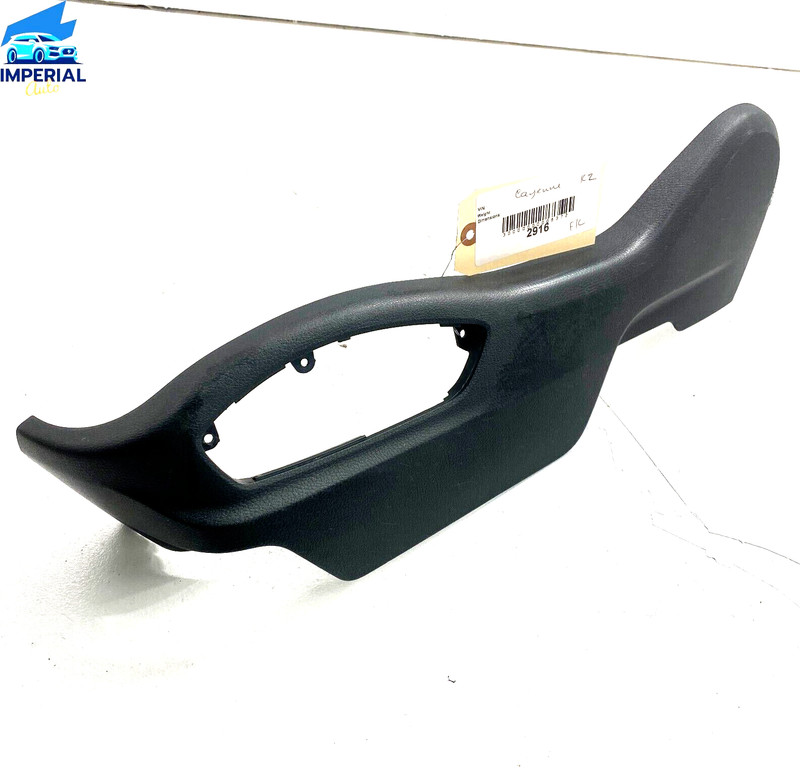 PORSCHE CAYENNE Front Left Driver Seat Lower Switch Chair Trim Panel 2011-17 OEM