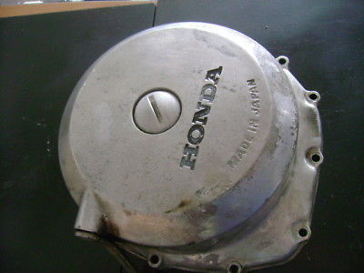 1980 1979 1982 1983 Honda CB750C CB 750 CB750 Clutch Cover Panel Case 1981 F11