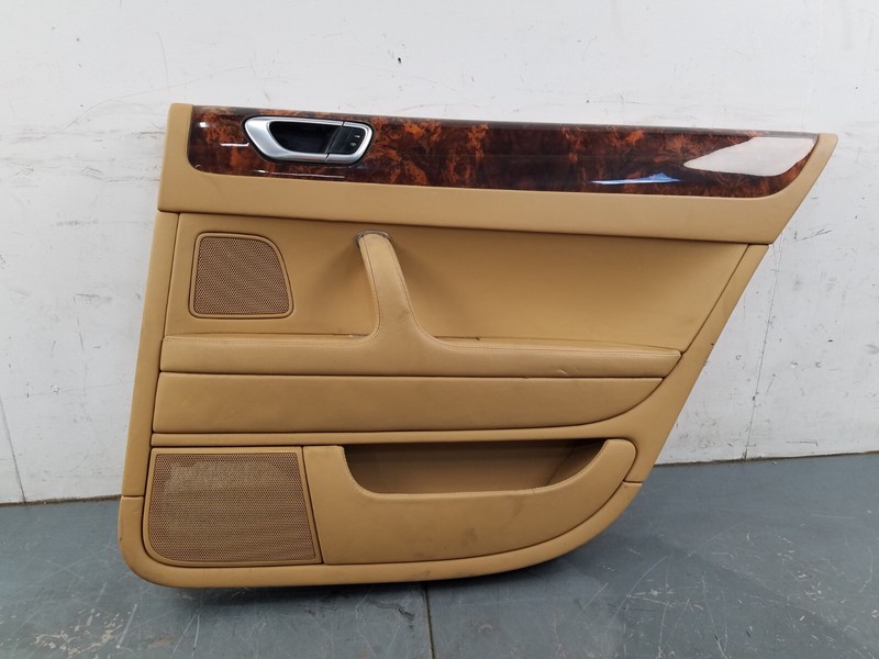 2006 Bentley Continental Flying Spur Right Rear Passenger Door Panel #2209 Y4