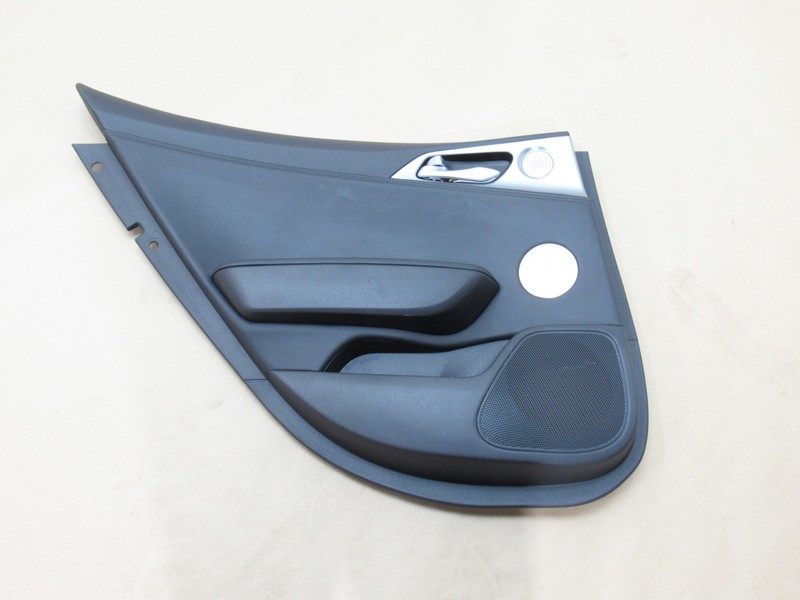 Kia Stinger GT1 2019 Rear Left Driver Door Panel Cover Trim 18-23 *