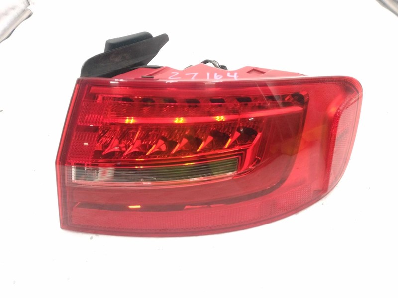 2015 Audi A4 Right Tail Light Assembly Grey OEM 280353 71K Miles