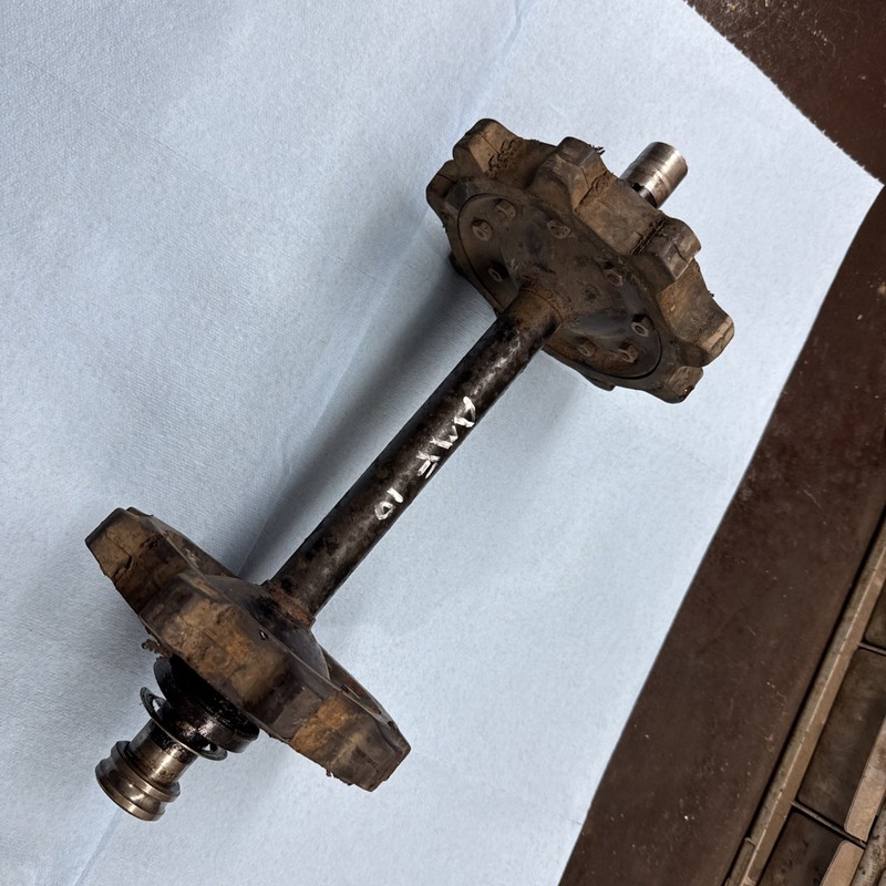 1970’s AMF Mark VHarley Ski Saddler VintageSnowmobile Track Idler Wheels