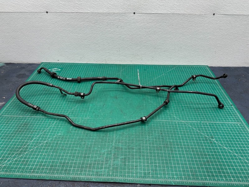 98-06 Mercedes-Benz CL500 C215 - LEFT TRANSMISSION OIL COOLER HOSE LINE OEM