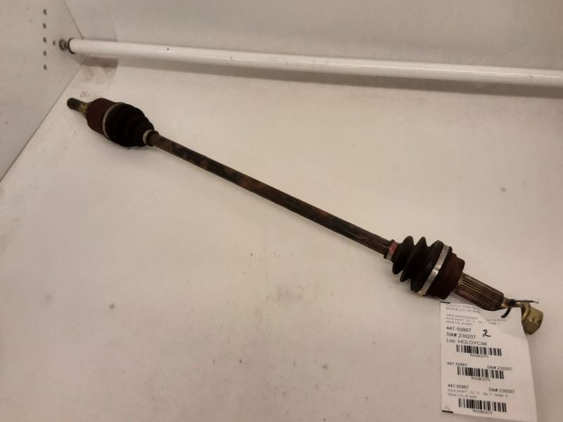 Axle Shaft Rear Axle AWD Fits 09-14 MURANO 2962075