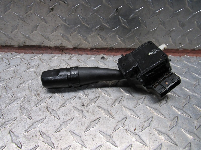 04-09 KIA SPECTRA TURN SIGNAL COLUMN SWITCH BLACK SDN 2.0L 4DR W/O FOG LAMPS