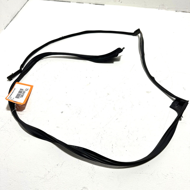 2007-2013 MERCEDES S550 REAR LEFT DOOR DRIVER SIDE UPPER WEATHER STRIP SEAL OEM