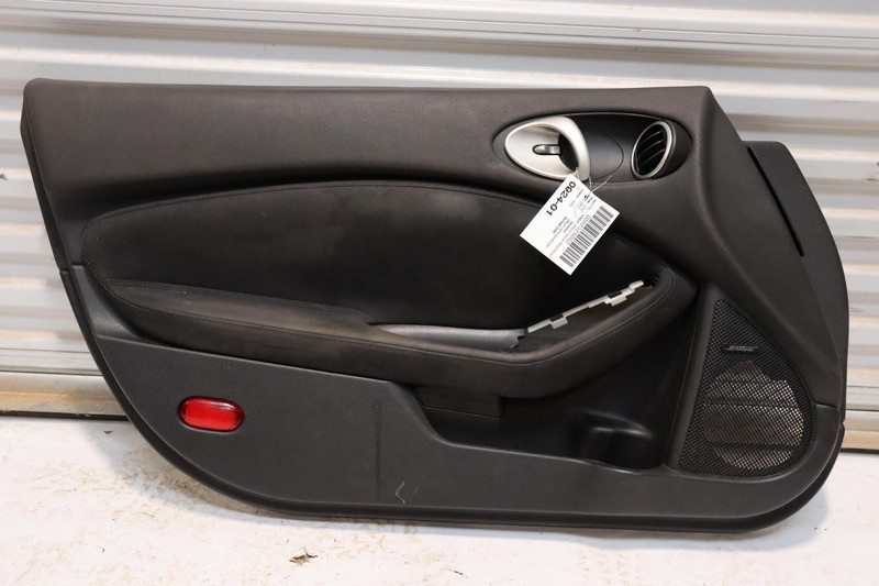 2009-2017 NISSAN 370Z FRONT LEFT DRIVER SIDE DOOR PANEL TRIM COVER OEM