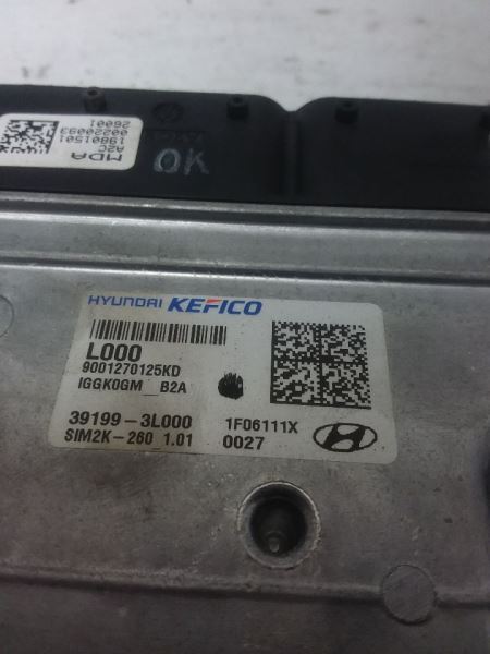 Engine ECM Electronic Control Module Fits 19-20 SORENTO 39199-3L000