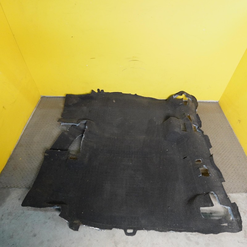 2019-2023 GMC SIERRA 1500 Rear Second 2nd Row Floor Carpet Cover Mat Black Oem