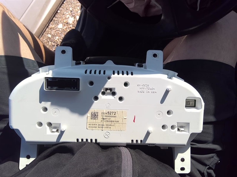Speedometer Cluster VIN 1 4th Digit New Style MPH Fits 15 IMPALA 1728793