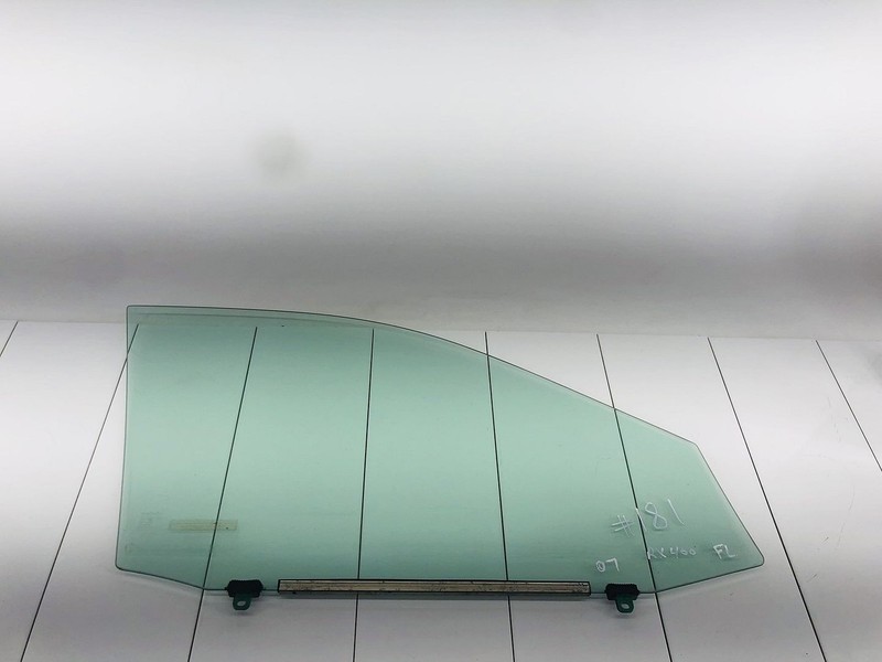 06-08 LEXUS RX400H FRONT LEFT DRIVER SIDE DOOR WINDOW GLASS OEM #181