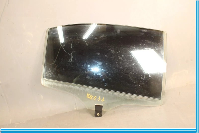 07-13 Mercedes W221 S63 AMG S600 Rear Right Side Door Window Glass 43R00257 OEM
