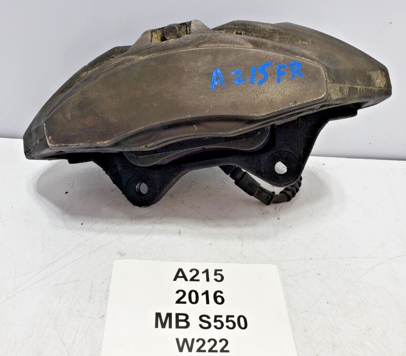 ✅ 2014-2021 OEM Mercedes W222 S550 Front Right Passenger Brake Calipers Brembo