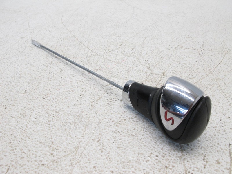 07-16 MINI COOPER S R56 R57 R60 AUTOMATIC SHIFTER LEVER KNOB OEM 020624A